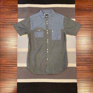 WON - Woolf Originals New York - Polka Dot Button Up